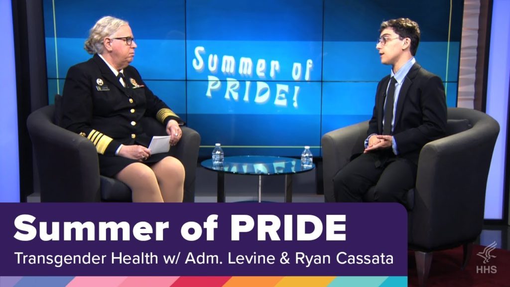 Biden Administration Releases Pro-Transgender Propaganda Piece with Rachel Levine