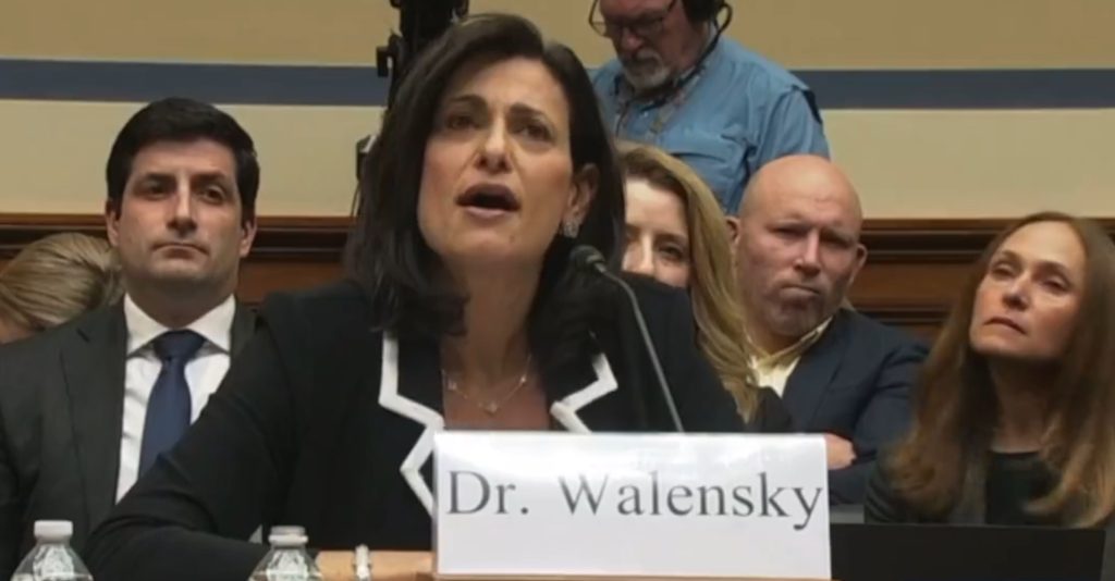 CDC Director Walensky Nailed for Lying About Covid Vaccines in Humiliating Testimony Before Congress