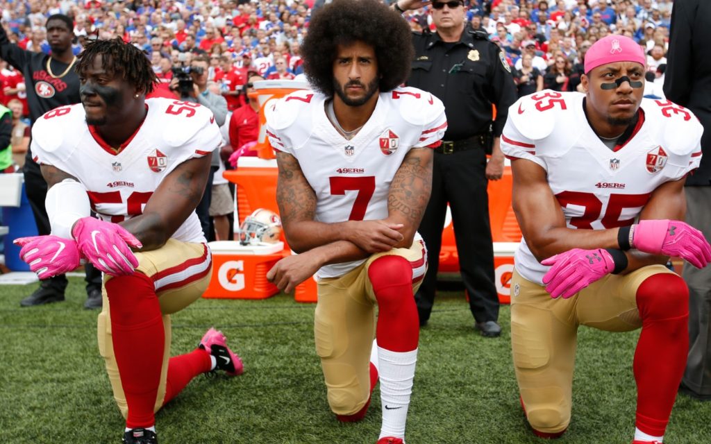 Colin Kaepernick Reveals Why Left Accuses Everyone Who Disagrees with Them of 'White Supremacy' in New Book Penned with Marxist Professors