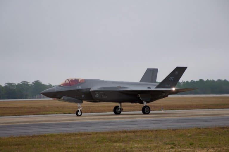 How loud are those F-35s really? We’re starting to get some numbers