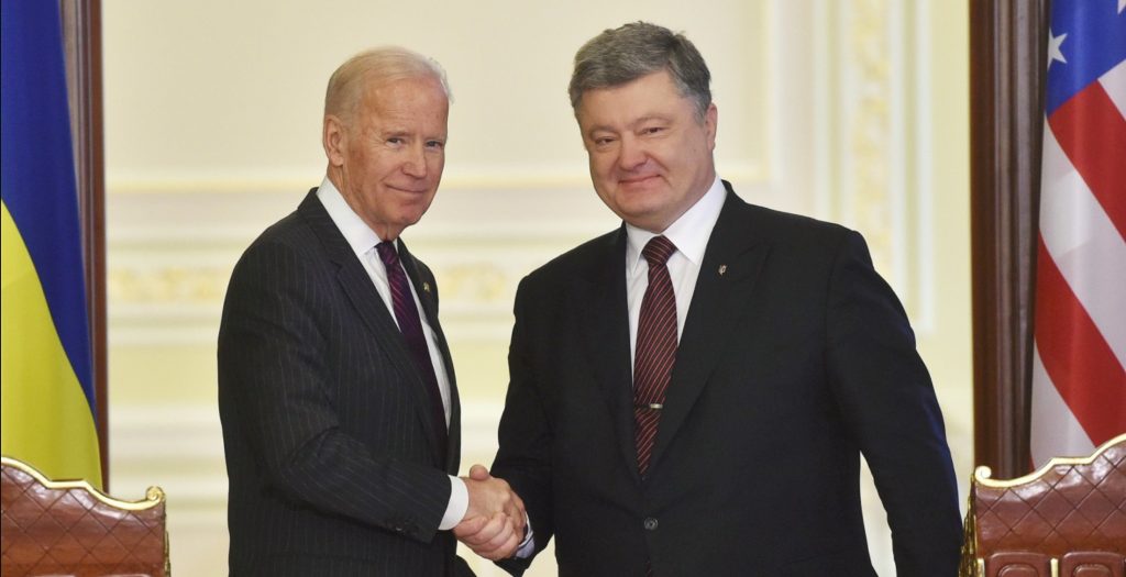 Leaked Audio Surfaces of Biden Reassuring Former Ukrainian President That Burisma Scandal Evidence Was 'Stopped'