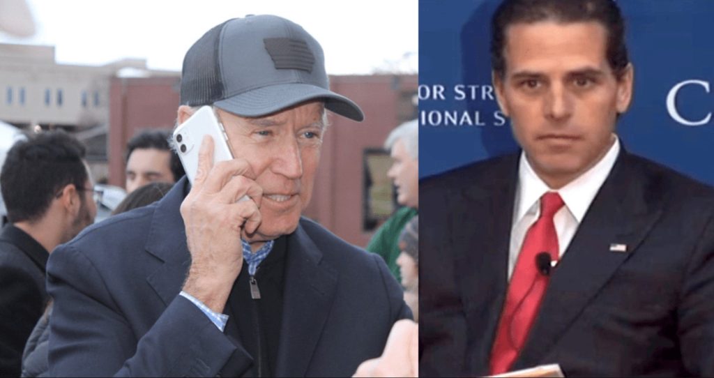 Reporter Reveals He Tried to Call Secret Phone Number in Hunter Biden Docs and Joe Picked Up!