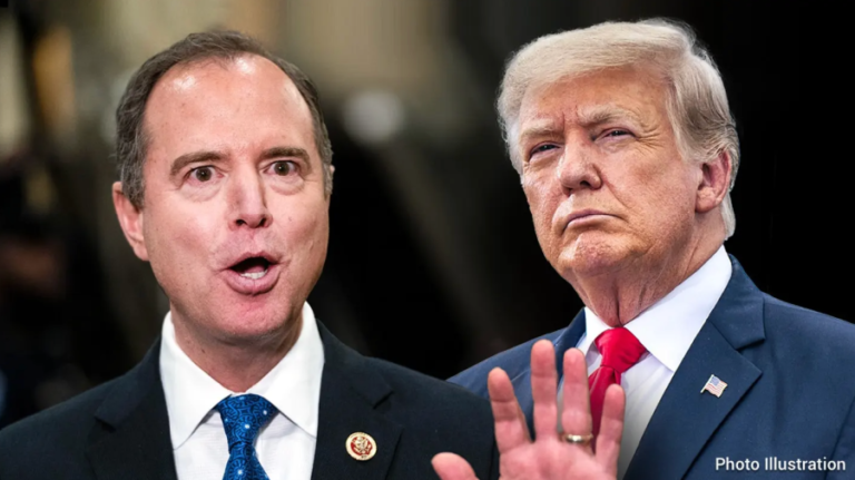 Schiff Flies Into Fit Of Rage Over Trump’s Good News - Trump Knows