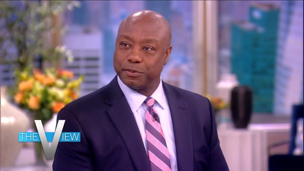 'Speechless': Tim Scott Takes 'The View' Hosts to School on 'Systemic Racism'