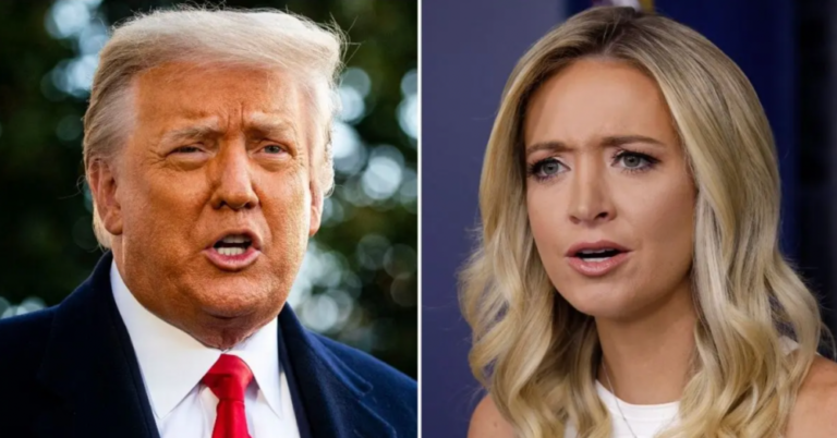 Trump Unleashes On Kayleigh McEnany - Trump Knows