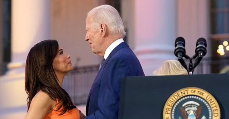 Watch: Biden Gropes Actress Eva Longoria at White House Event