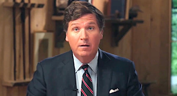 WATCH: Tucker Carlson's Episode 7: 'Irony alert'