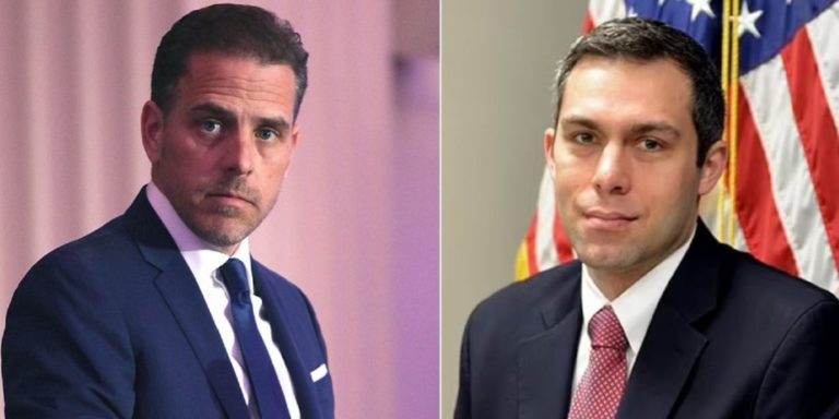 Federal Prosecutor Who Signed Off on Hunter’s ‘Sweetheart’ Plea Deal is Tied to Biden Family Corruption