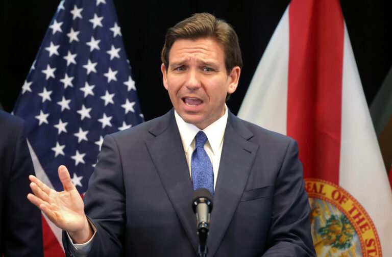 Gov. DeSantis involved in car crash