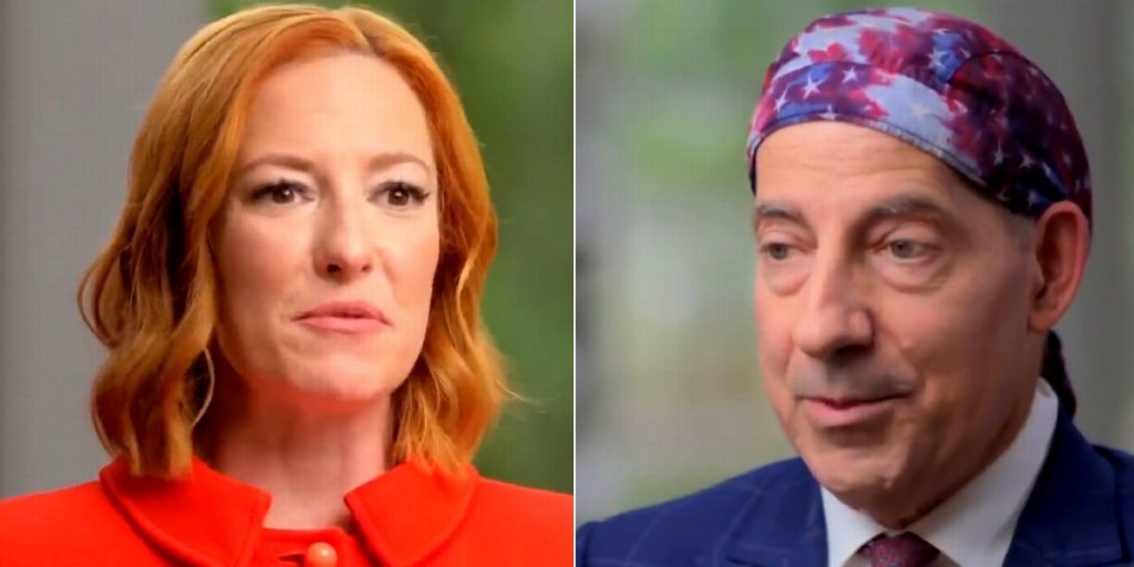 Jen Psaki and Dem Lawmaker Peddle New Conspiracy Theory: Biden Investigators are Captured by Foreign Agents