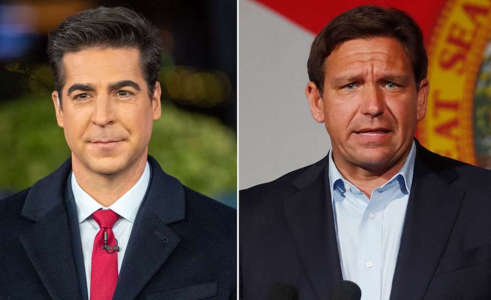 Jesse Watters Sticks It to DeSantis On Looming Jan. 6 Trump Prosecution - Trump Knows