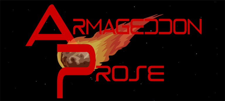 The Armageddon Prose Merch Store Is Live!