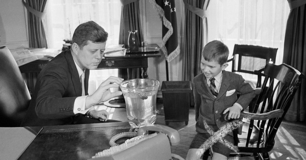 Watch: The Day 7-Year-Old RFK Jr. Brought a Dead Animal Into the Oval Office