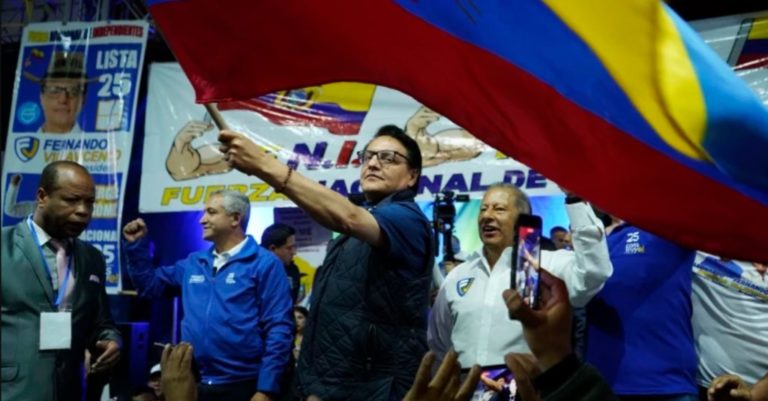 Anti-Corruption Presidential Candidate Who Took on Socialist Regime is Assassinated in Ecuador