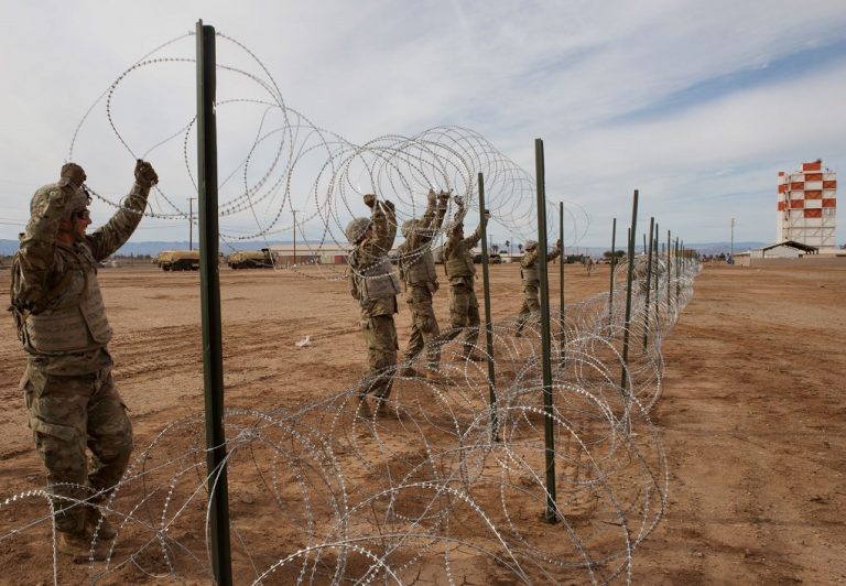 Biden admin. removing 1,100 troops from US-Mexico border, official says