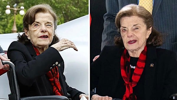 Dianne Feinstein gives daughter power over her financial decisions