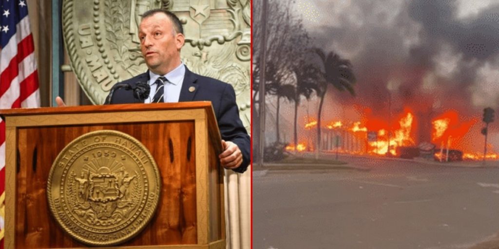 Hawaii Gov. in Aftermath of Deadly Maui Wildfires: "I'm Already Thinking of Ways for State to Acquire That Land”