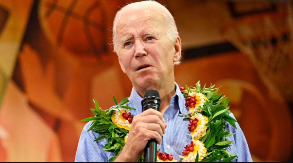 Hawaiian Resident Blasts Biden as ‘Vile Human Being’ for Joking about Corvette When ‘Children Were Incinerated Into Ash’