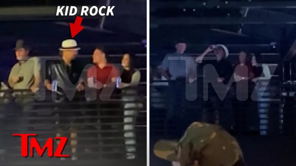 Kid Rock Caught on Camera Proudly Drinking Bud Light During Concert After Leading Boycott