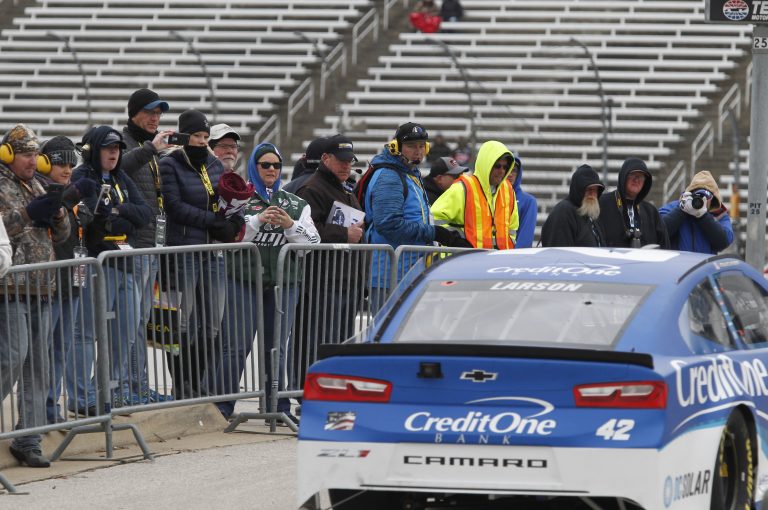 NASCAR’s ‘diversity internship’ excludes white people