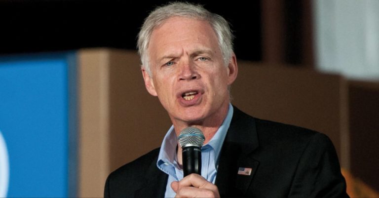 Sen. Johnson Issues Warning: Covid Was ‘Preplanned by Elite Group’ to ‘Take Total Control of Our Lives’