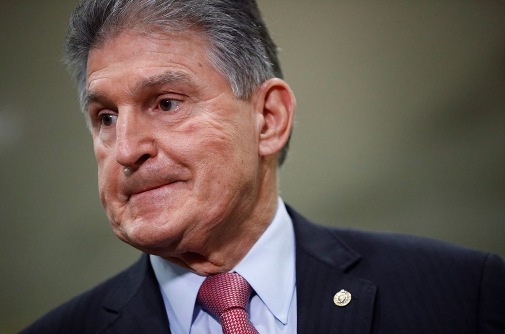 Senator Joe Manchin Snubs Biden, Mulls Jumping Into 2024 Presidential Race