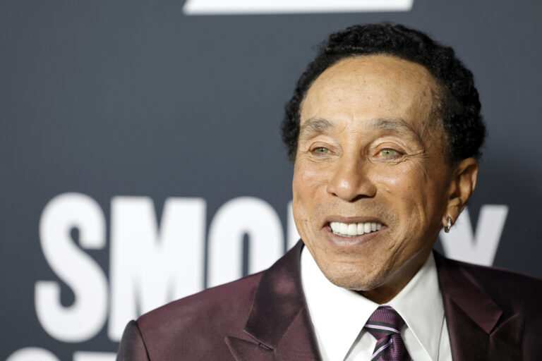 Smokey Robinson still writing songs, staying more connected than ever with his fans