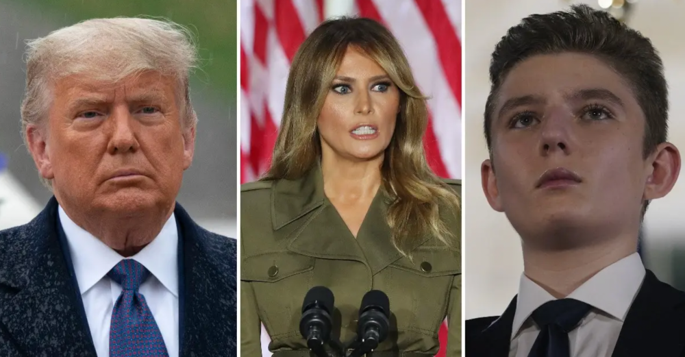 Trump At War With Melania Over Son Barron Ultimatum - Trump Knows