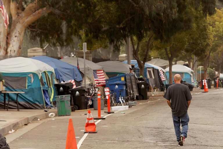 500 pounds of human feces from homeless left on streets in Casper, WY