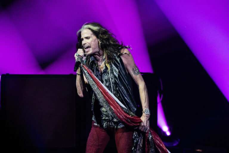 Aerosmith postpones a month of shows because of Steven Tyler’s latest ailment