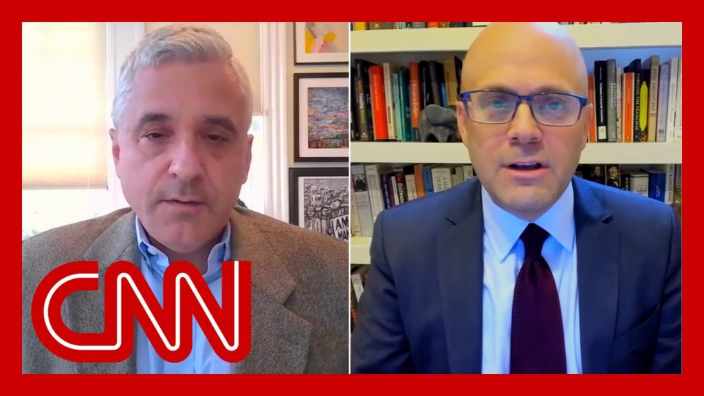 CNN Gets Roasted for Absurd Chyron Warning Constitution is 'Outdated, Puts Democracy at Risk'