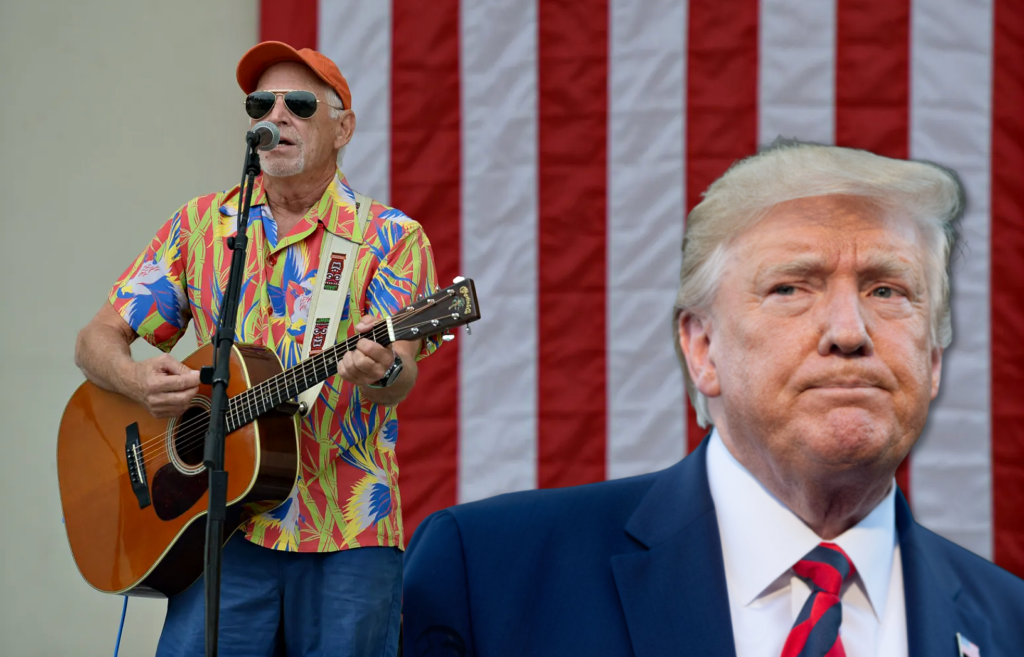 Jimmy Buffett Leaves Behinds Dirty Trick For Trump At Biden Hillary Rally - Trump Knows