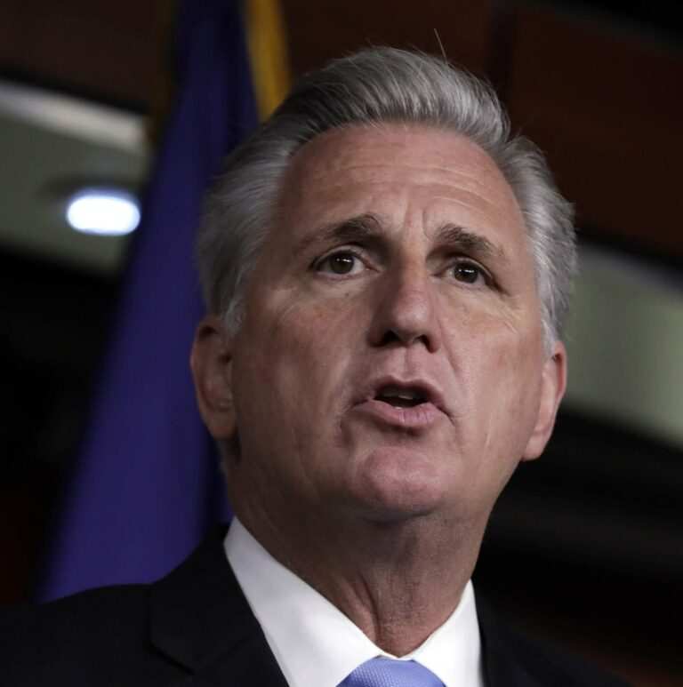 Pics: Mob of climate activists storms Speaker McCarthy’s office