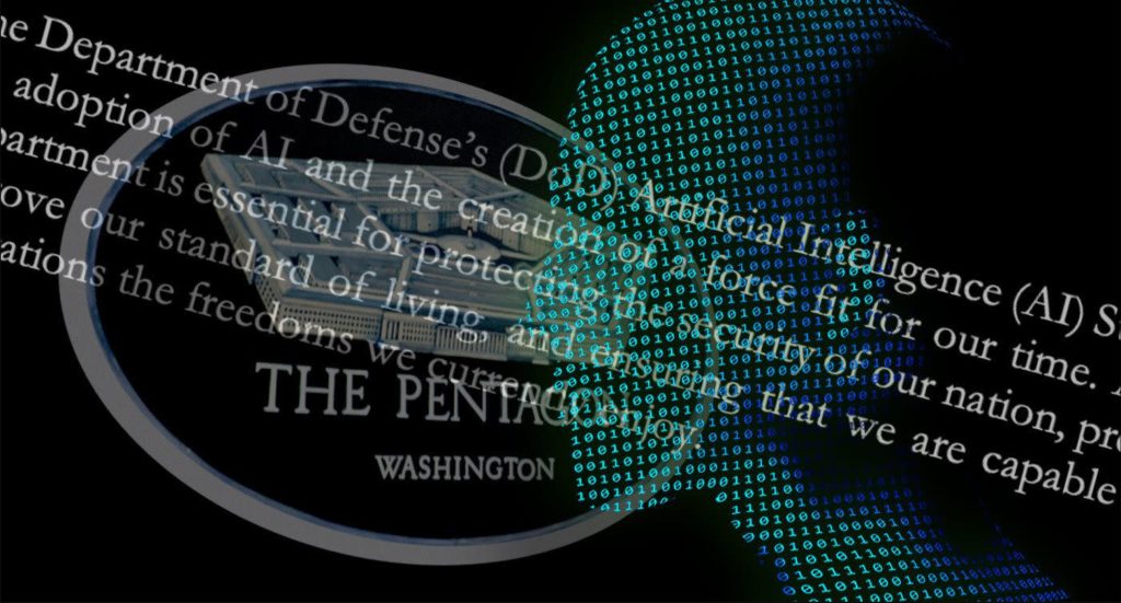 The Pentagon is Using Artificial Intelligence to Police 'Narratives' That Represent Threat to Government