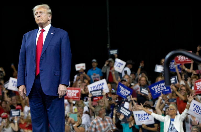 Trump Has Rare Emotional Breakdown Live During SD Rally - Trump Knows