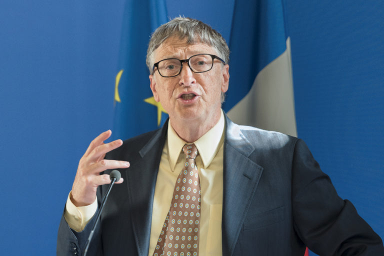 Bill Gates Stuns Audience by Denying There's a 'Climate Crisis'