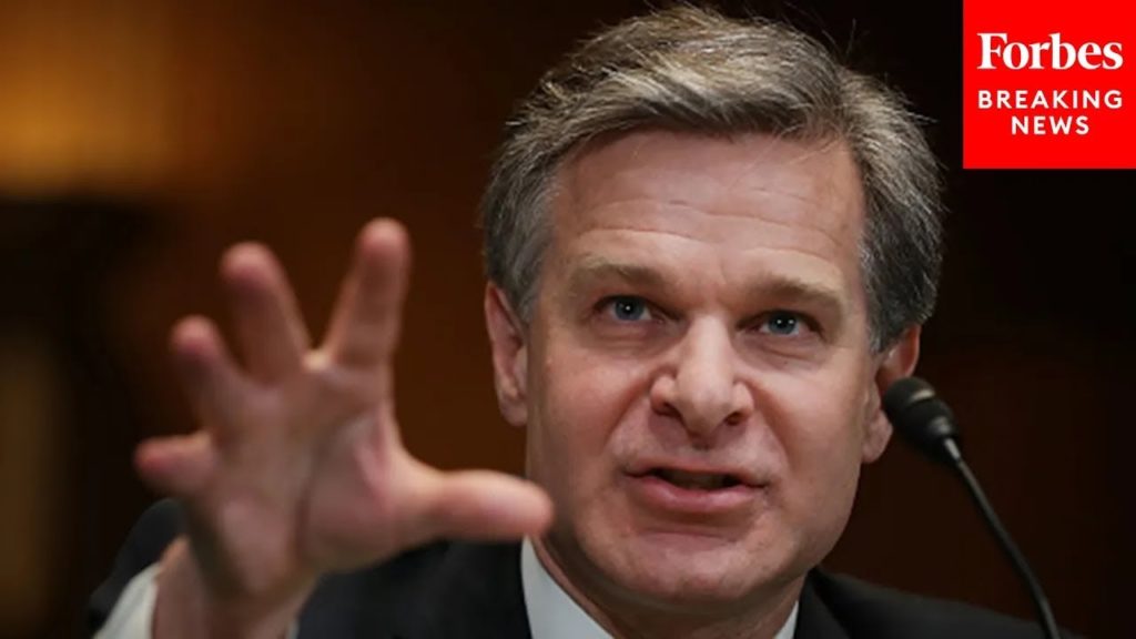 FBI Director Wray Warns of Hamas Copycat Terror Attacks in U.S.