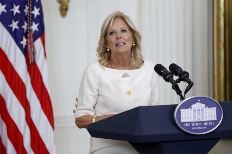 First lady Jill Biden coming to South Florida, White House says