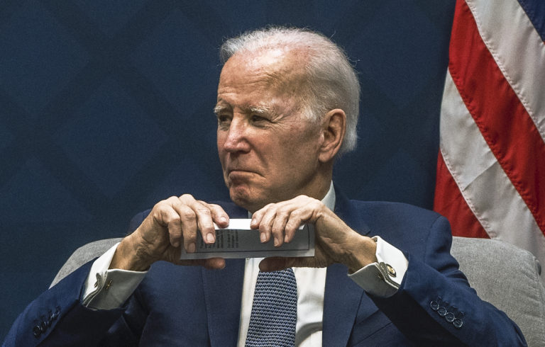 Joe Biden Isn't 'Managing' Or Confronting Problems. Joe Biden Is The Problem.