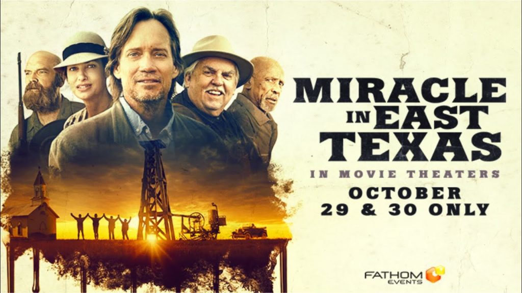 'Miracle in East Texas' Tells True Story of Two Con-Men Who Accidentally Strike Oil