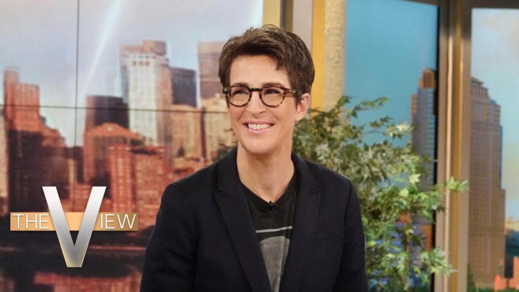 Rachel Maddow Accuses Trump of Wanting to 'Execute' Those at MSNBC