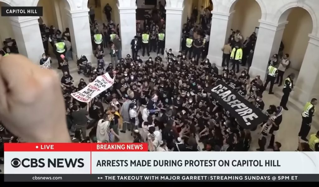 SPLC Attorney Apparently Participated In Capitol Anti-Israel Protest