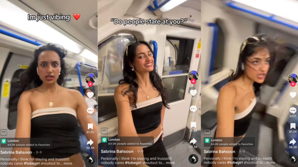 The 'Tube Girl' Trend Shows How Gen Z Lives In The Digital World
