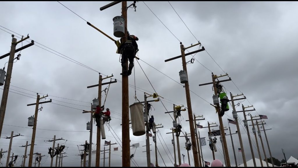 'This Is Amazing': World's Best Linemen Put Their Skills to the Test at International Competition