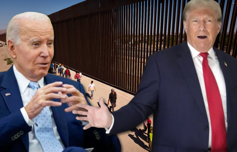 Trump Responds With 4-Words To Joe Biden’s Wall Reversal - Trump Knows