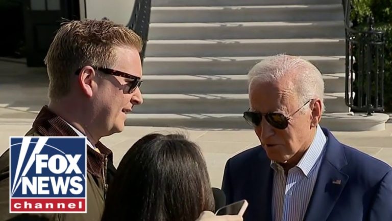 Biden Snaps After Peter Doocy Confronts Him: 'Why Do You Think I'll Always Take Your Questions?'