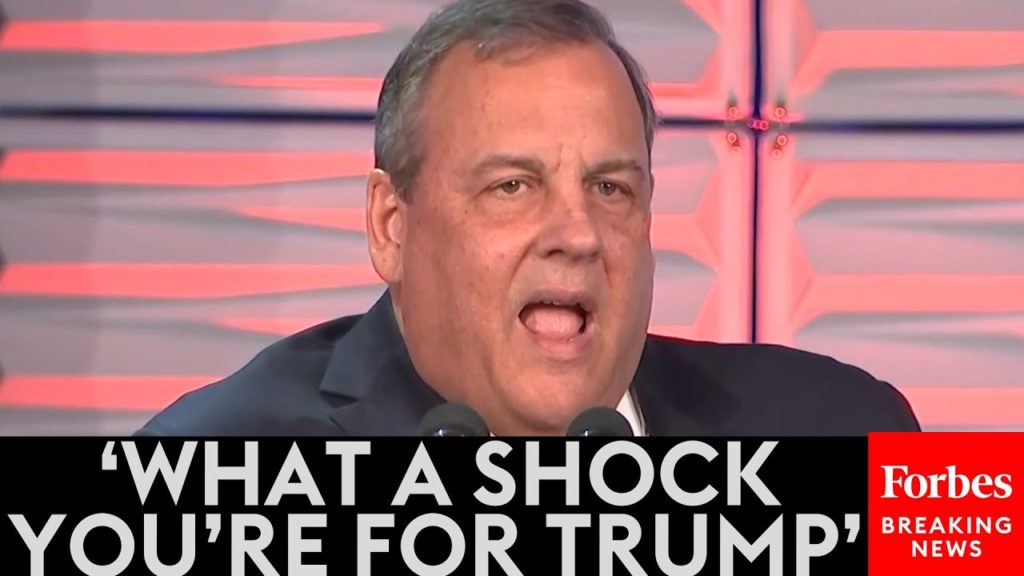 Chris Christie Crashes and Burns as Freedom Summit Boos Him, Kills His Campaign by Insulting the Crowd's 'Reprehensible' Beliefs