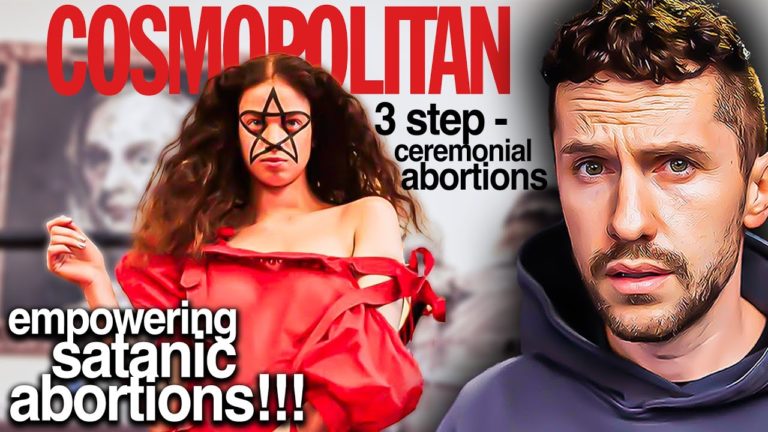 Cosmopolitan Magazine Promotes Satanic Abortion Ritual: 'This Is the Most Demonic Thing I've Ever Seen'