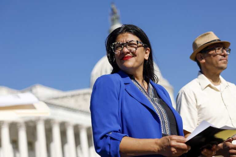 GOP lawmakers help kill measure to censure Rep. Rashida Tlaib