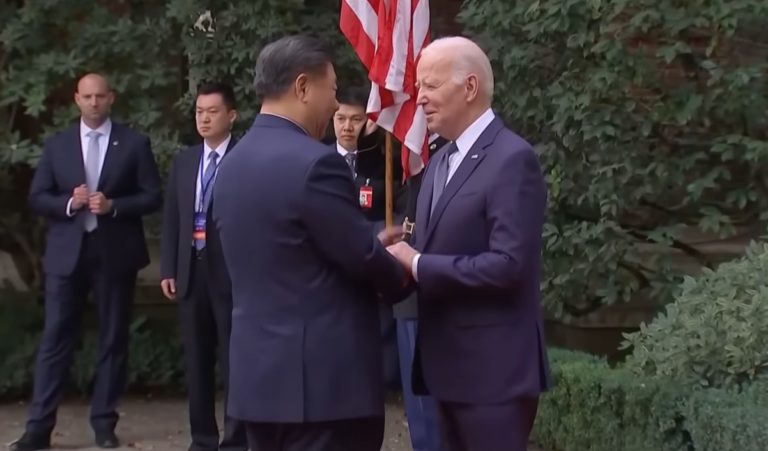 Imagine If Trump Welcomed Putin The Way Democrats Did Xi